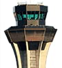 Torre de control del aeropuerto de Murcia
